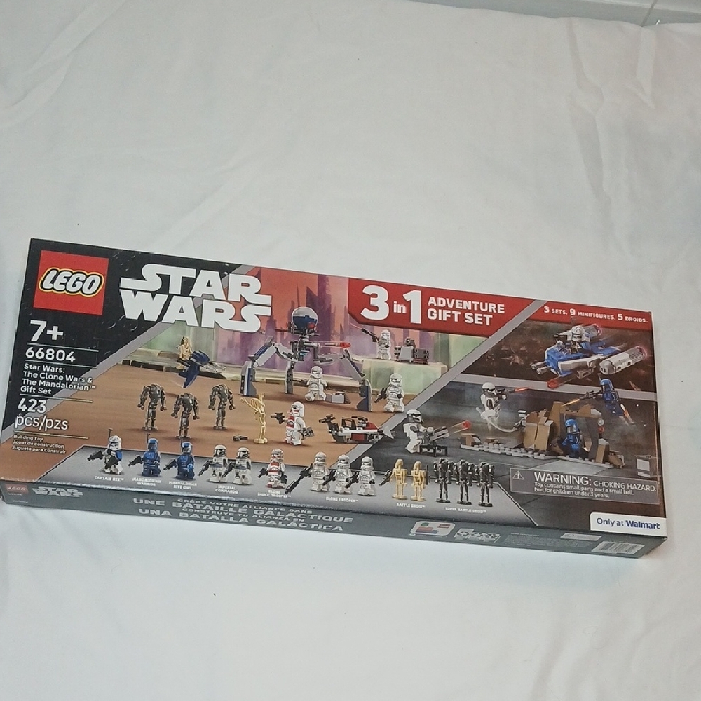 LEGO Star Wars Adventure Set - Red, Blue, Black